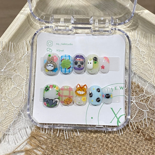 Totoro & Friends
