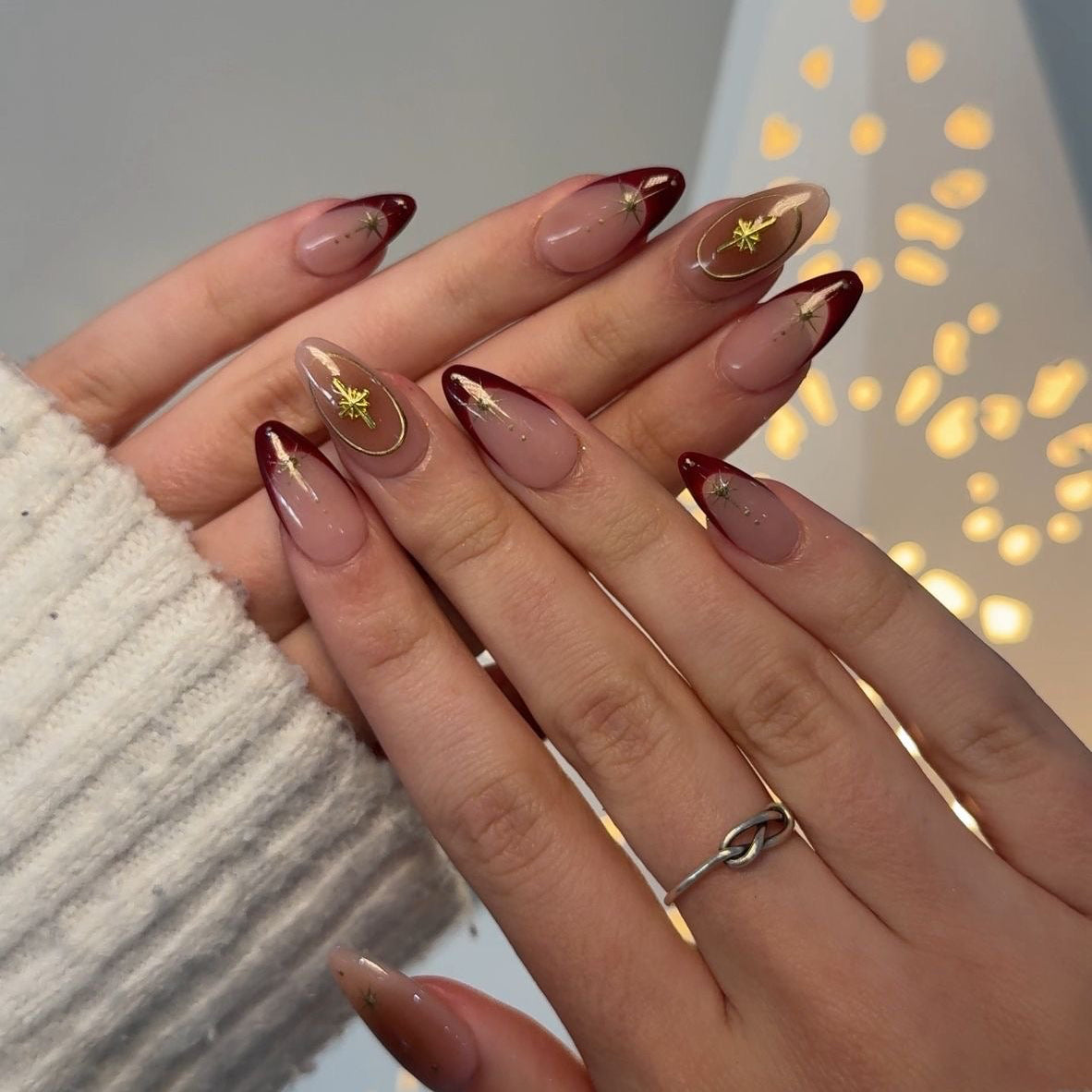Burgundy Star