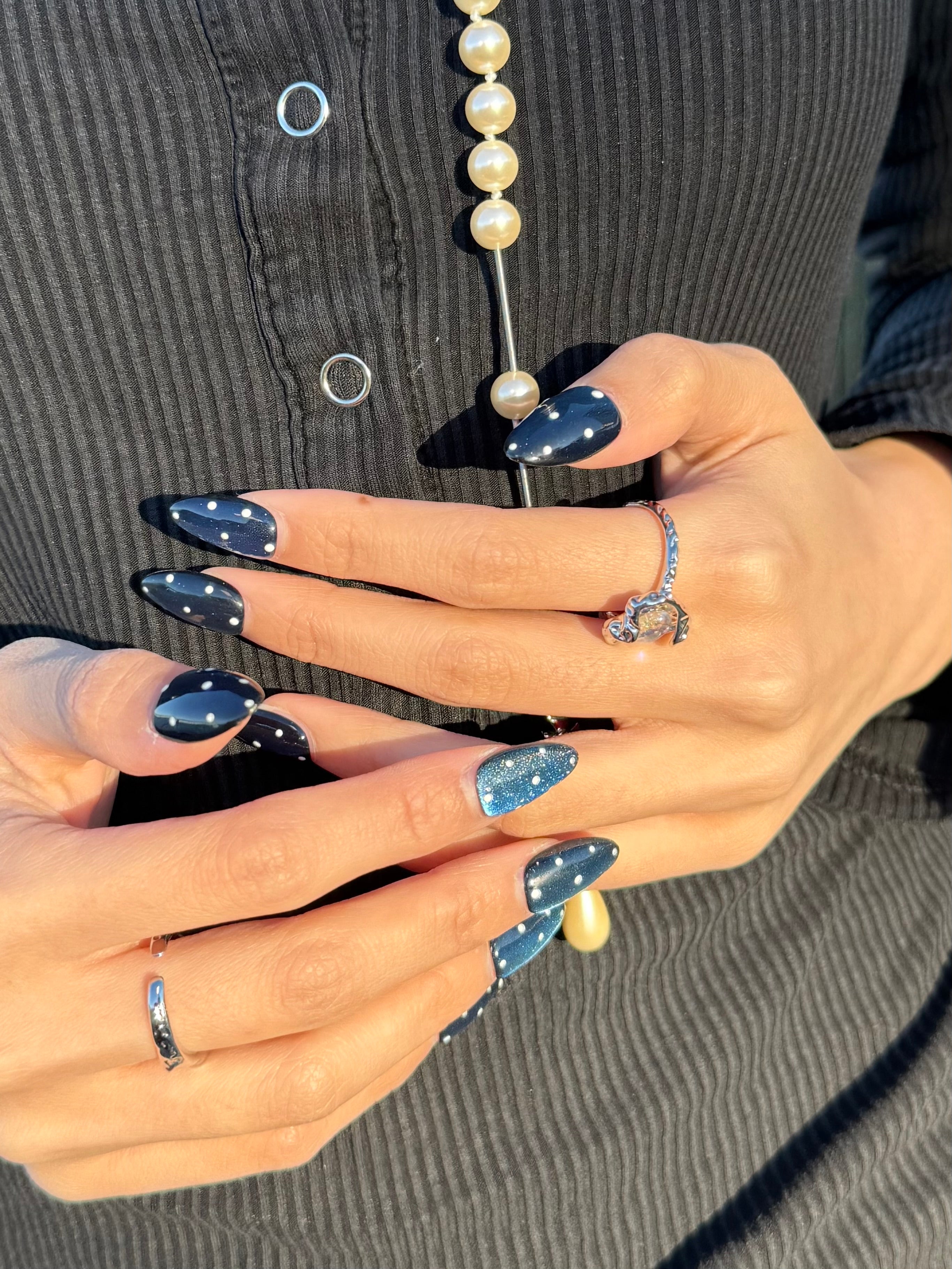 Midnight Blue Cat Eye