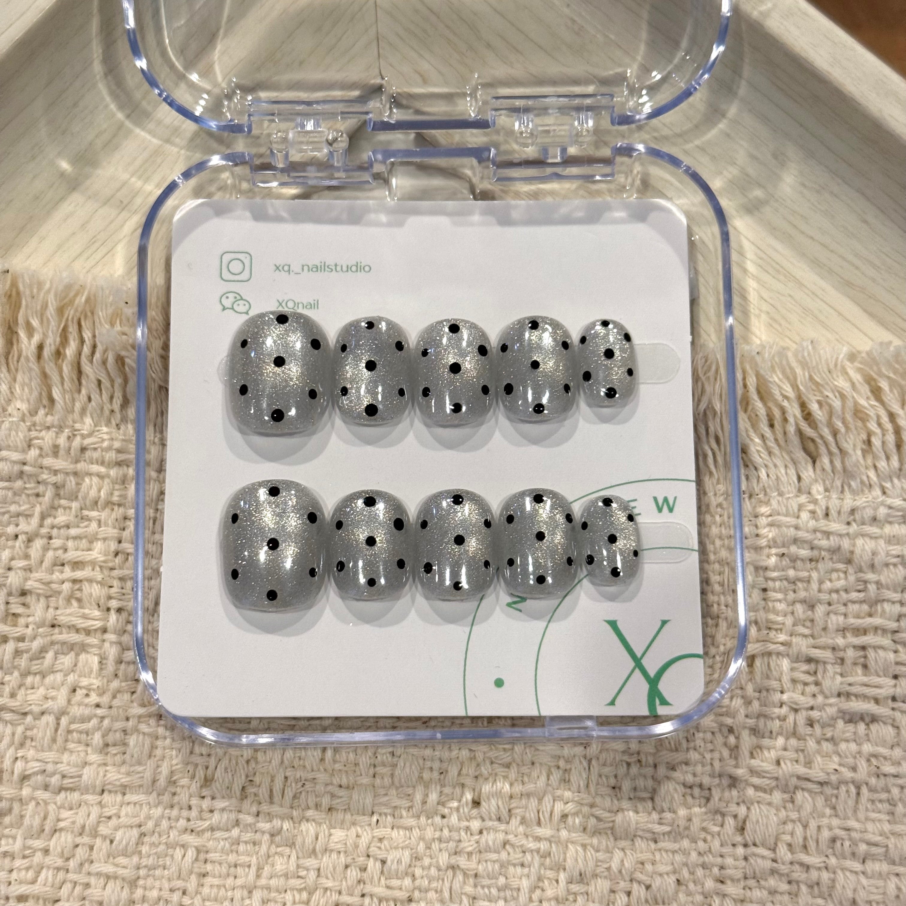 Silver Polka