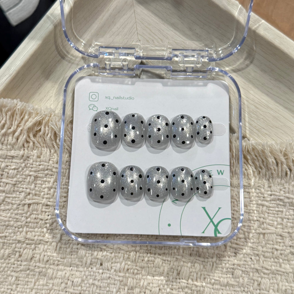 Silver Polka