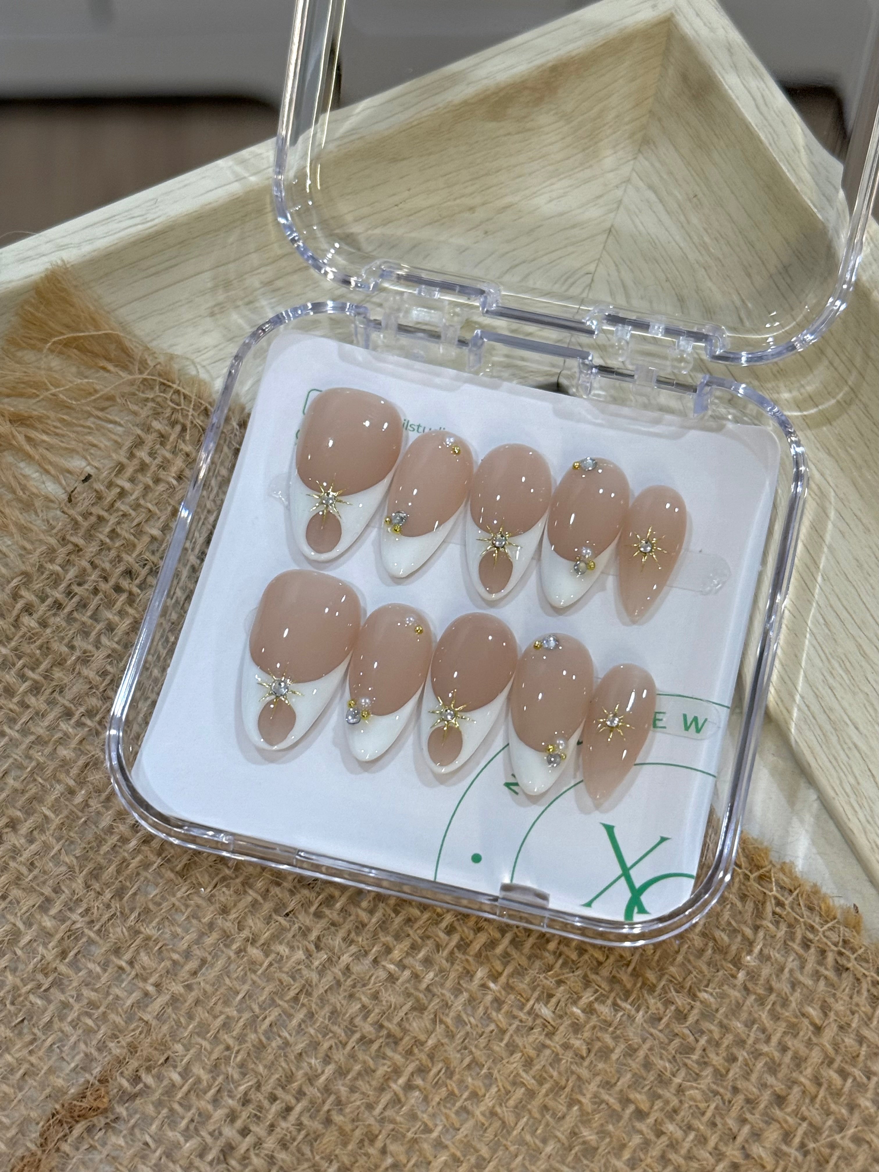 Pearl Star French Gold