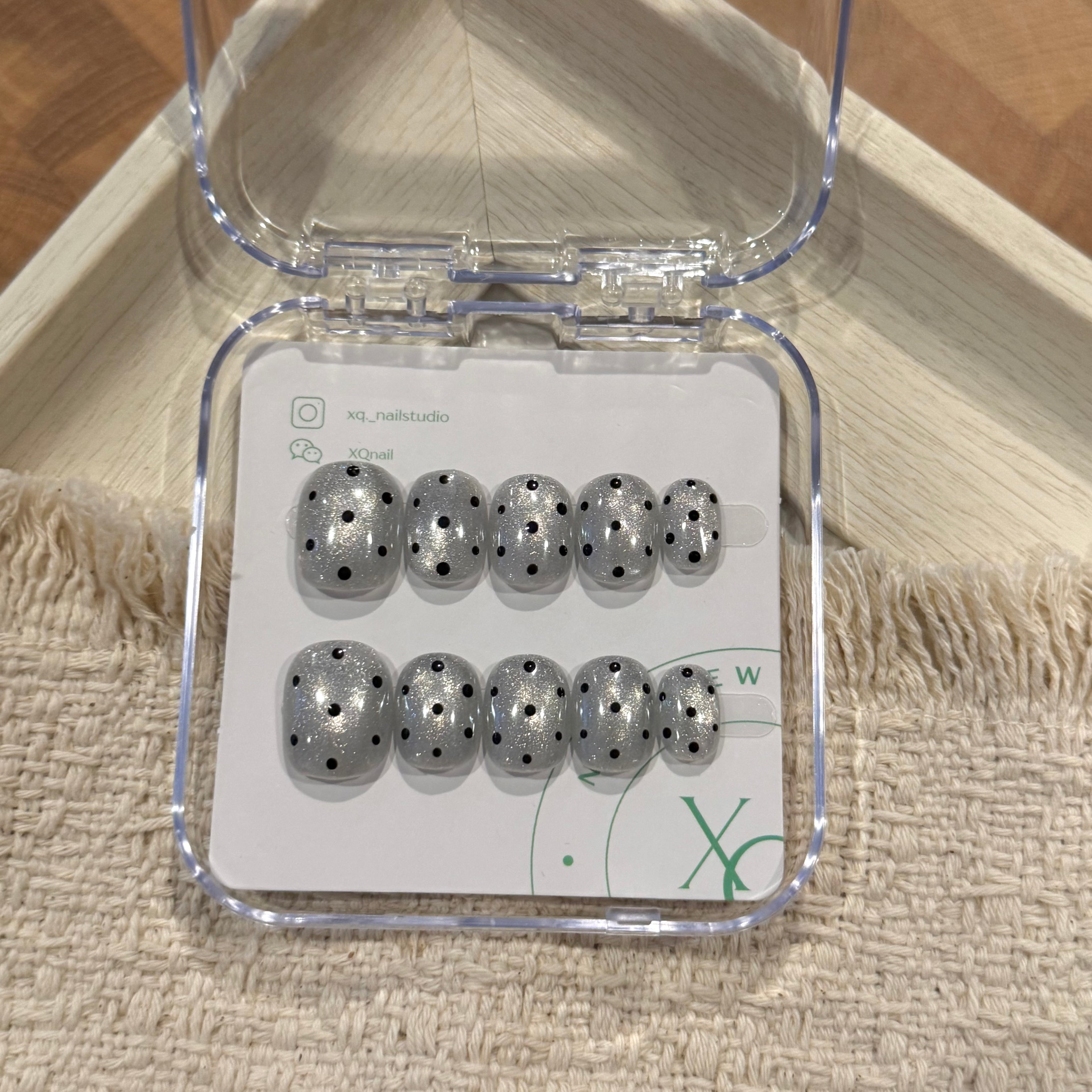 Silver Polka
