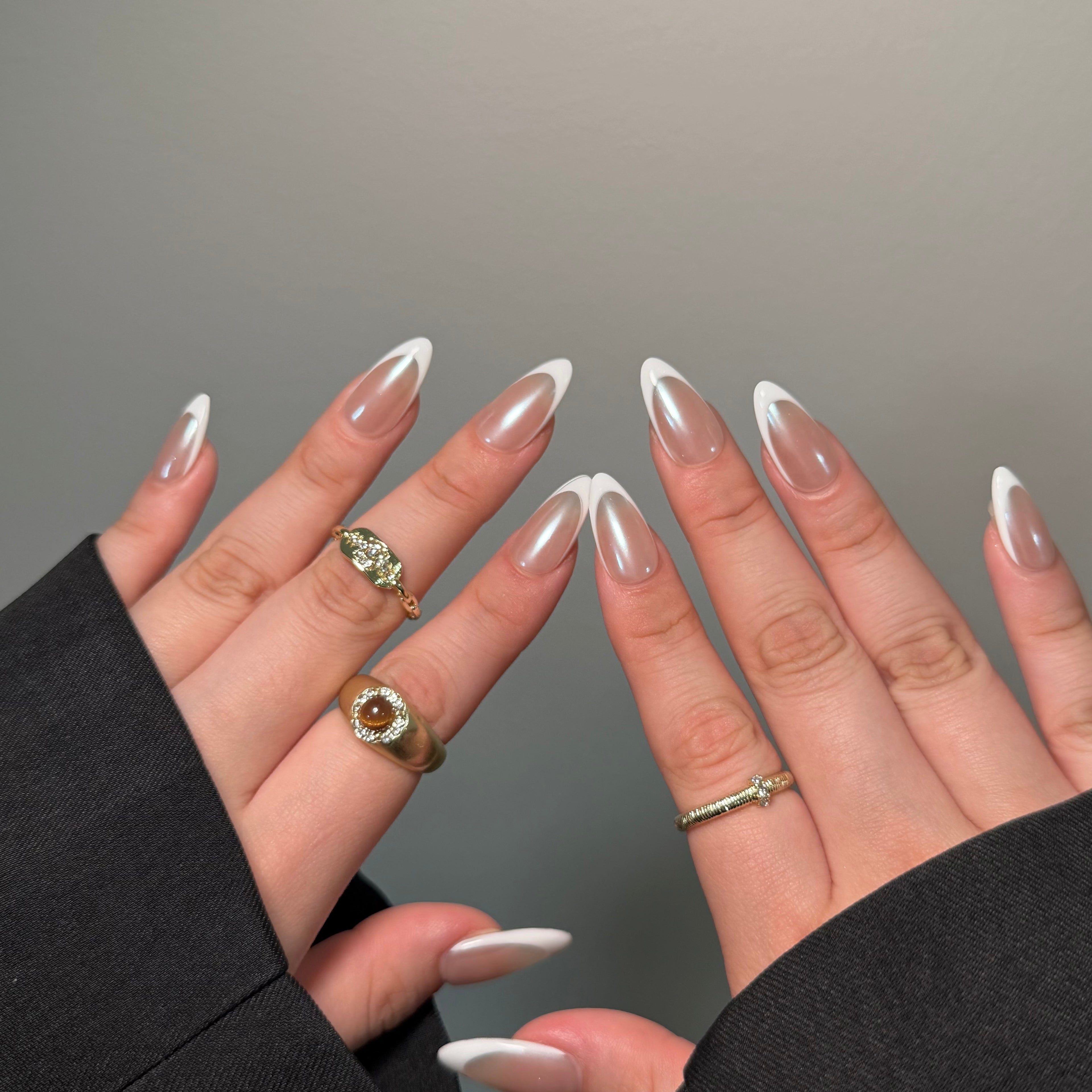 Opal French Tips