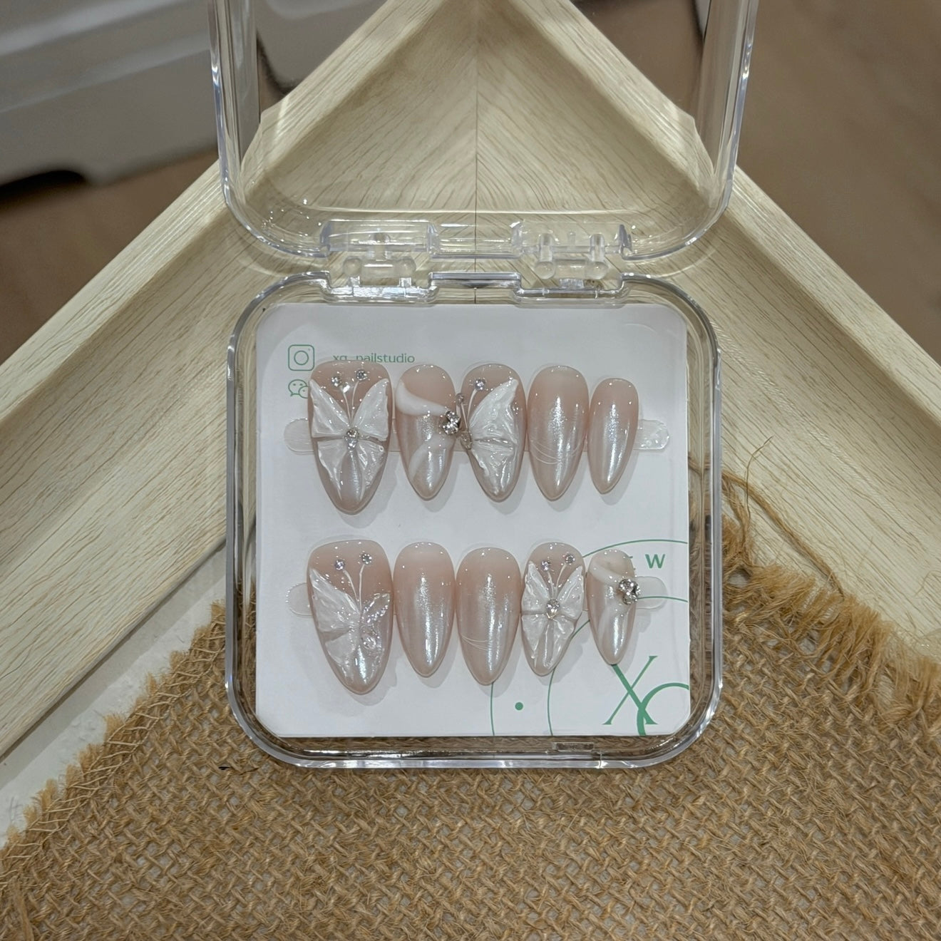 Pearl Butterfly