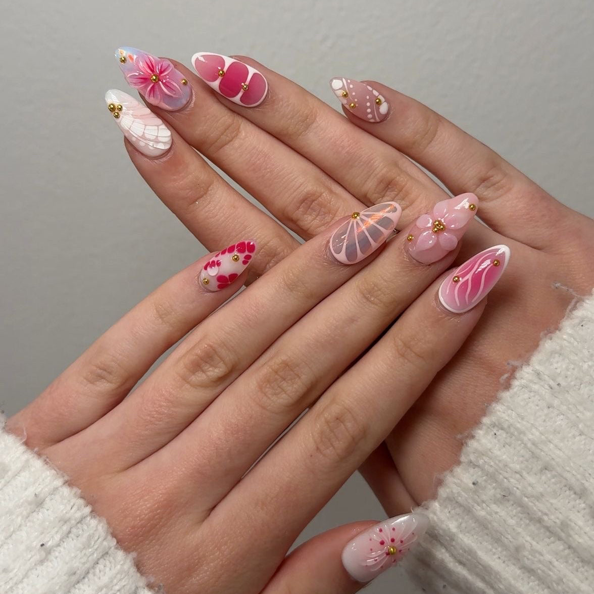 Pink Garden