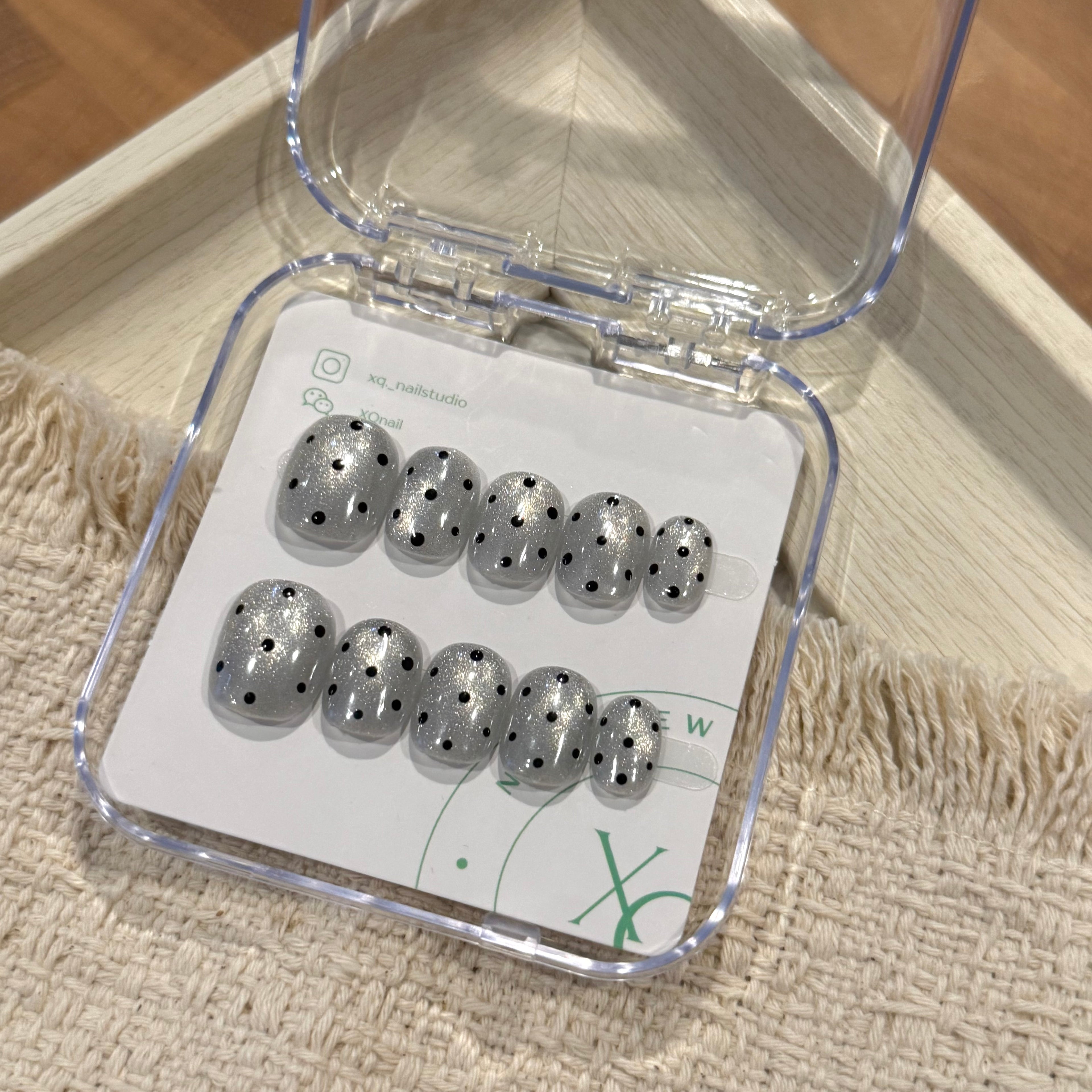 Silver Polka