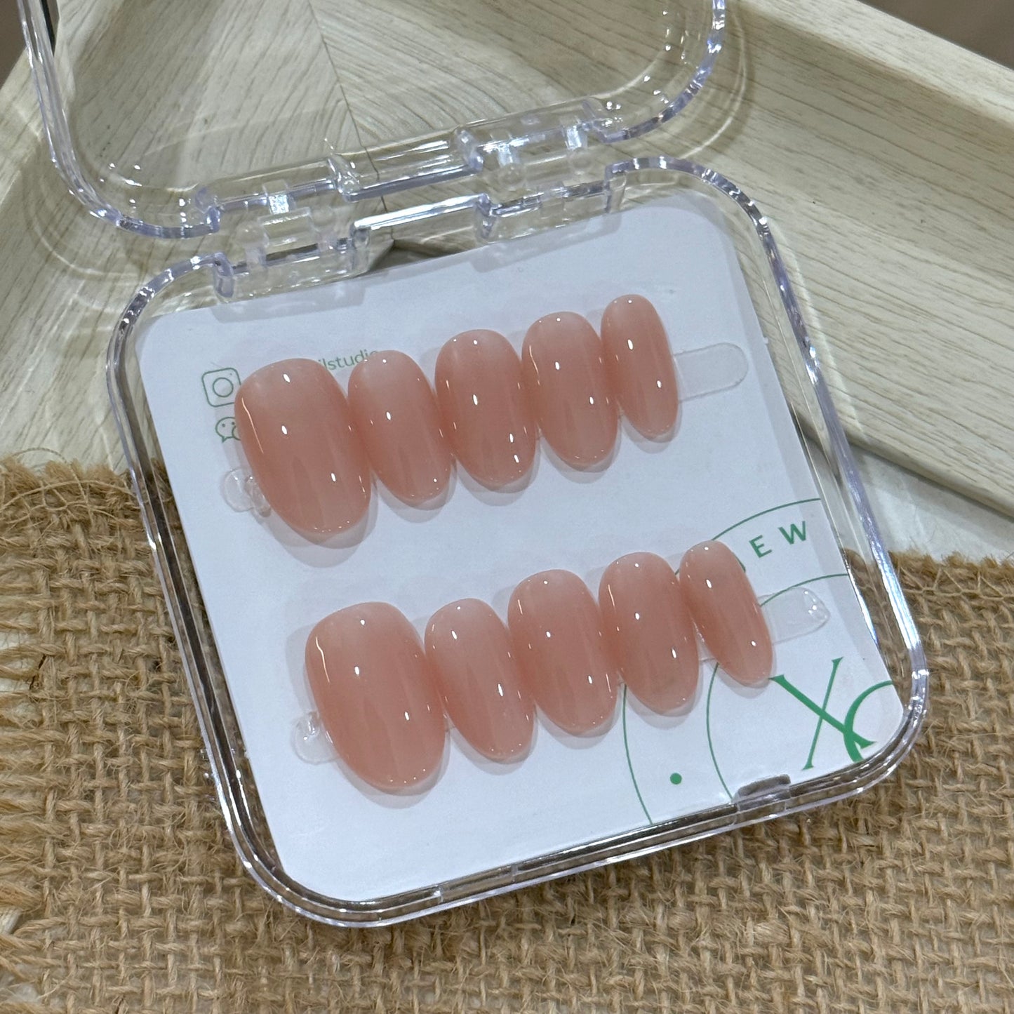 Peach Jelly Nude