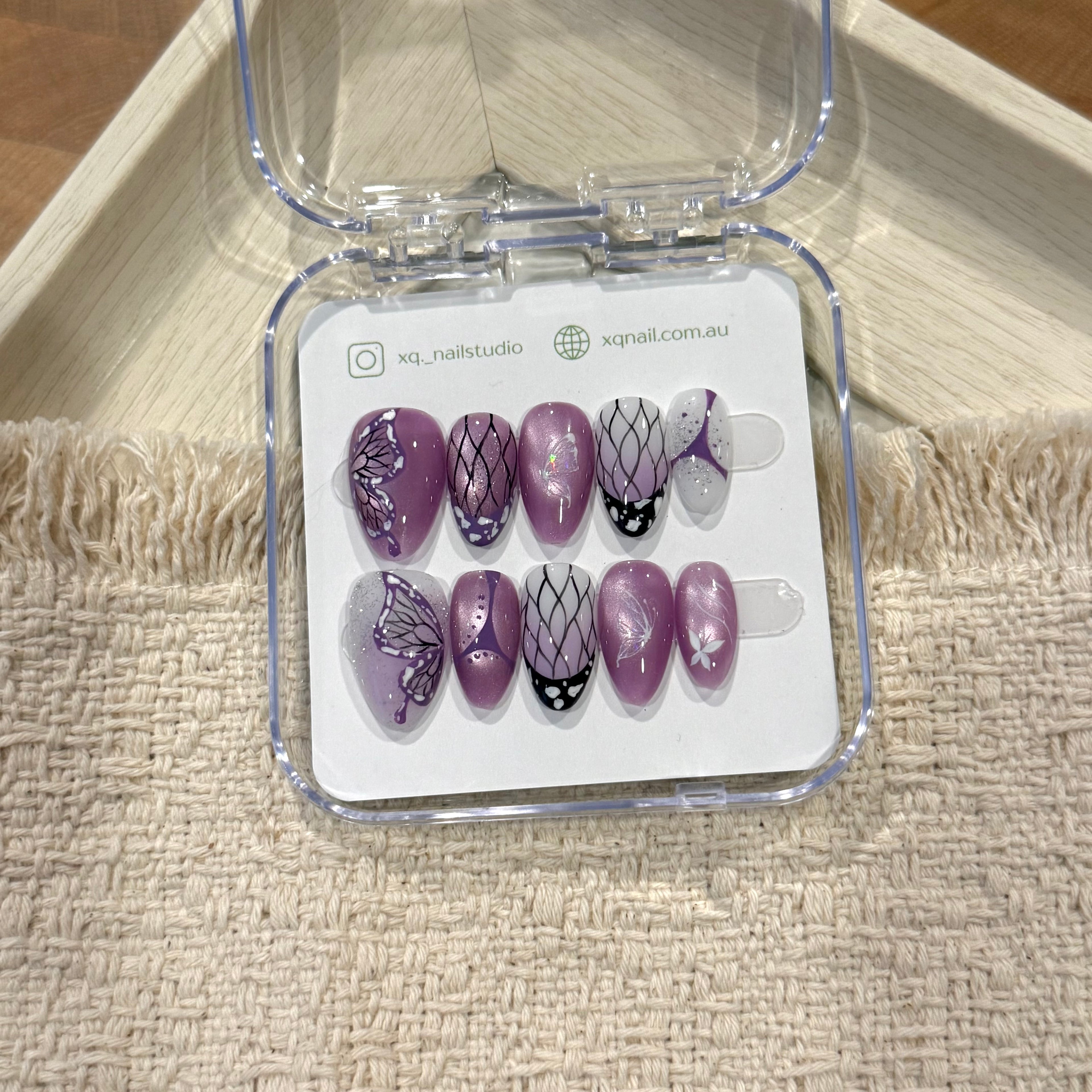 Lavender Wings