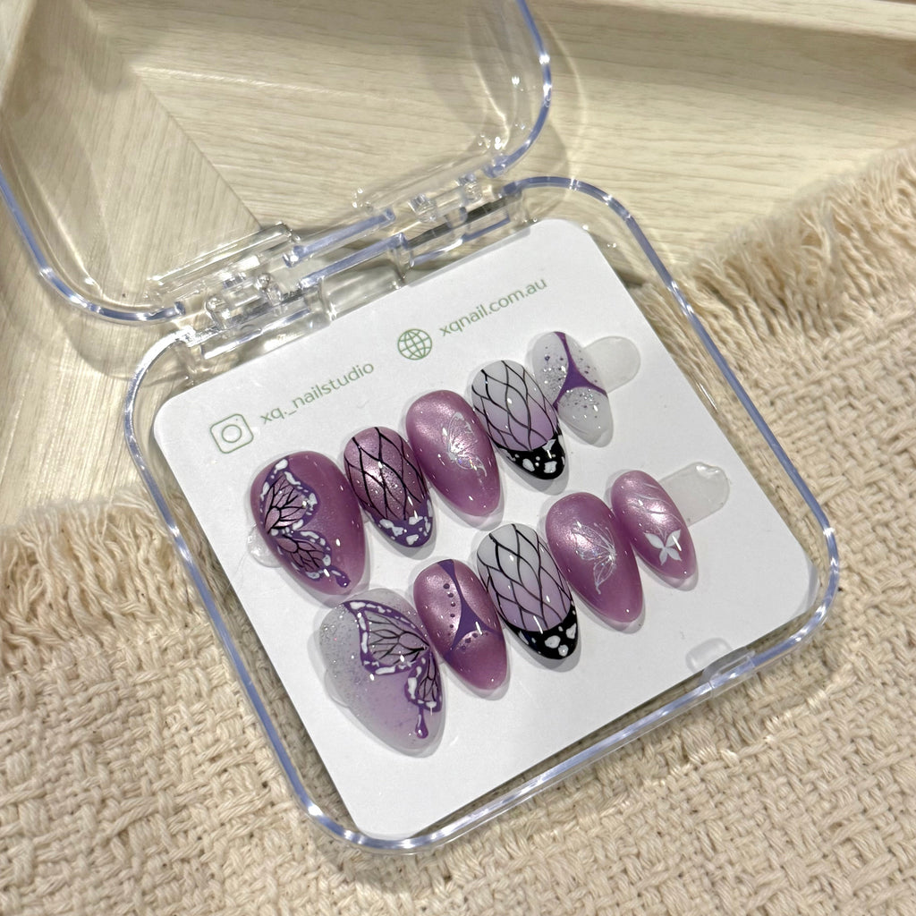 Lavender Wings