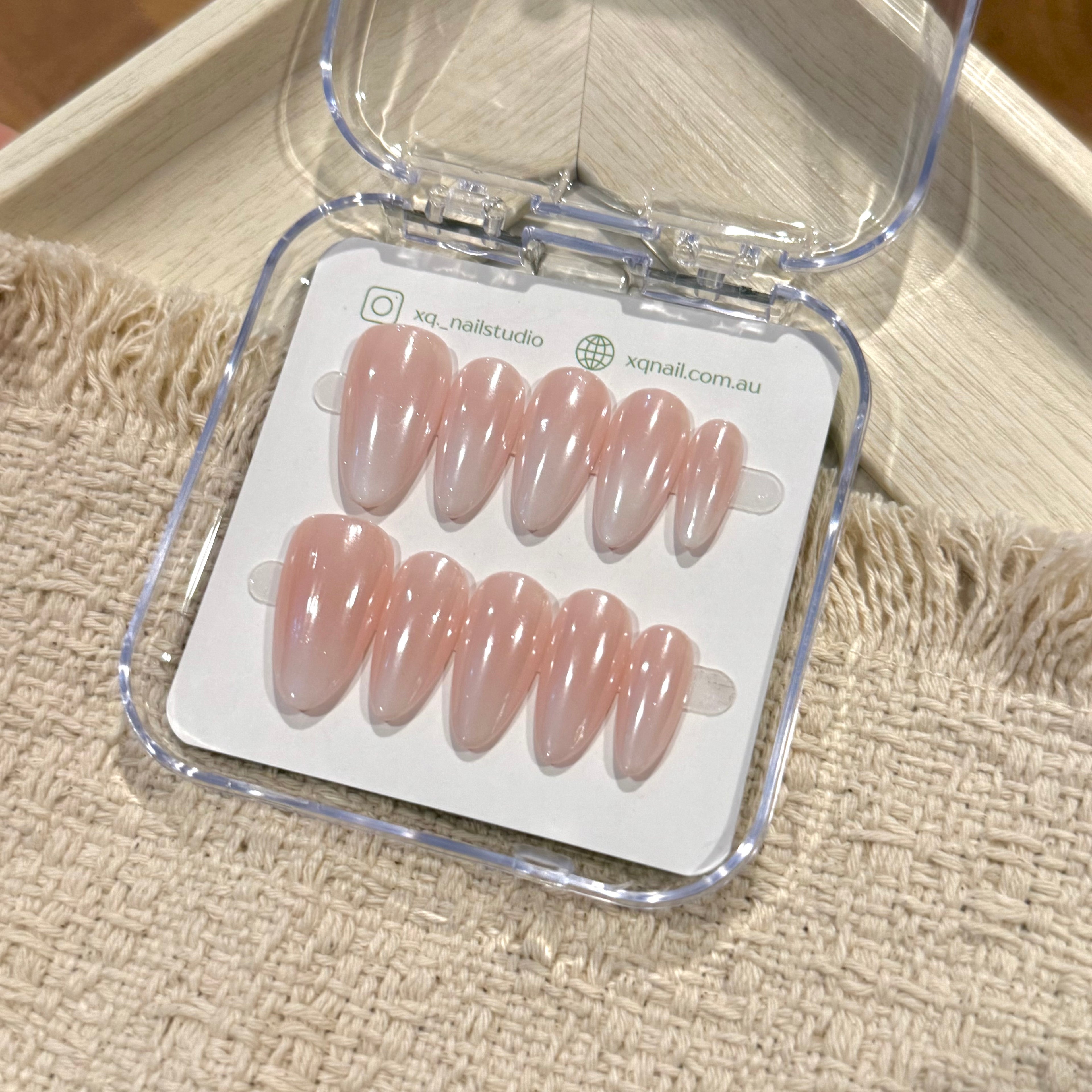 Pink Glaze