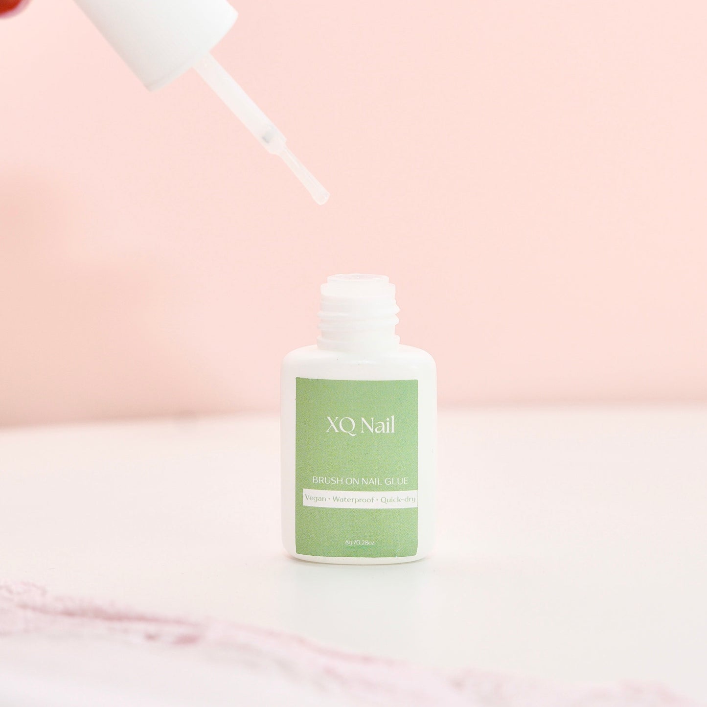 Brush on Nail Glue