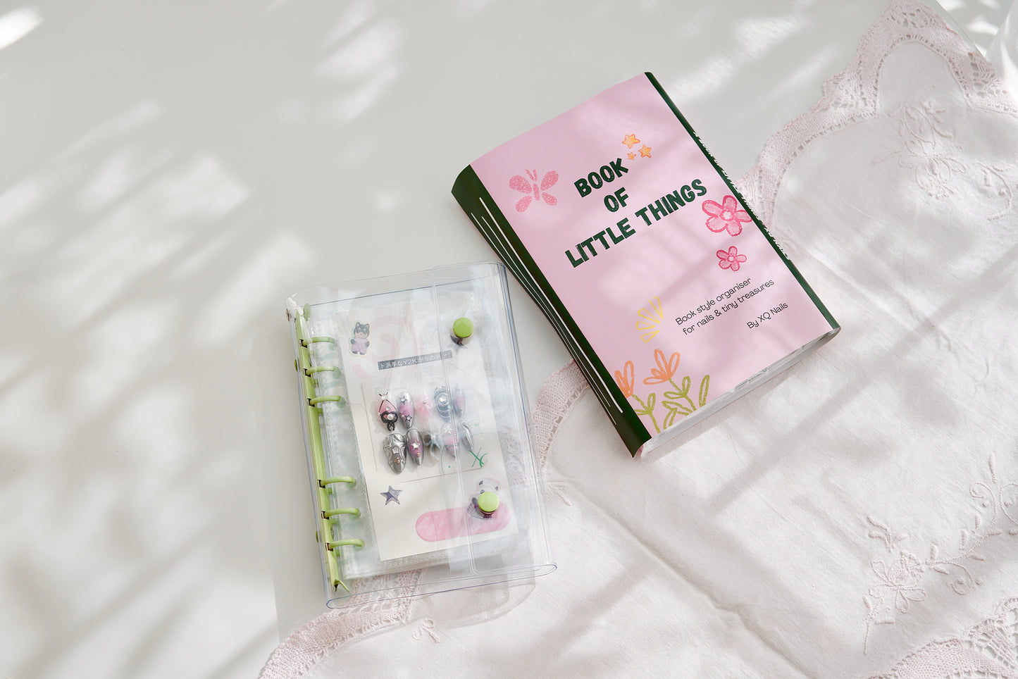 Press On Nail Storage Book Organiser | Nail Binder