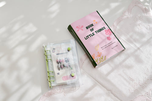 Book Organiser | Nail Binder