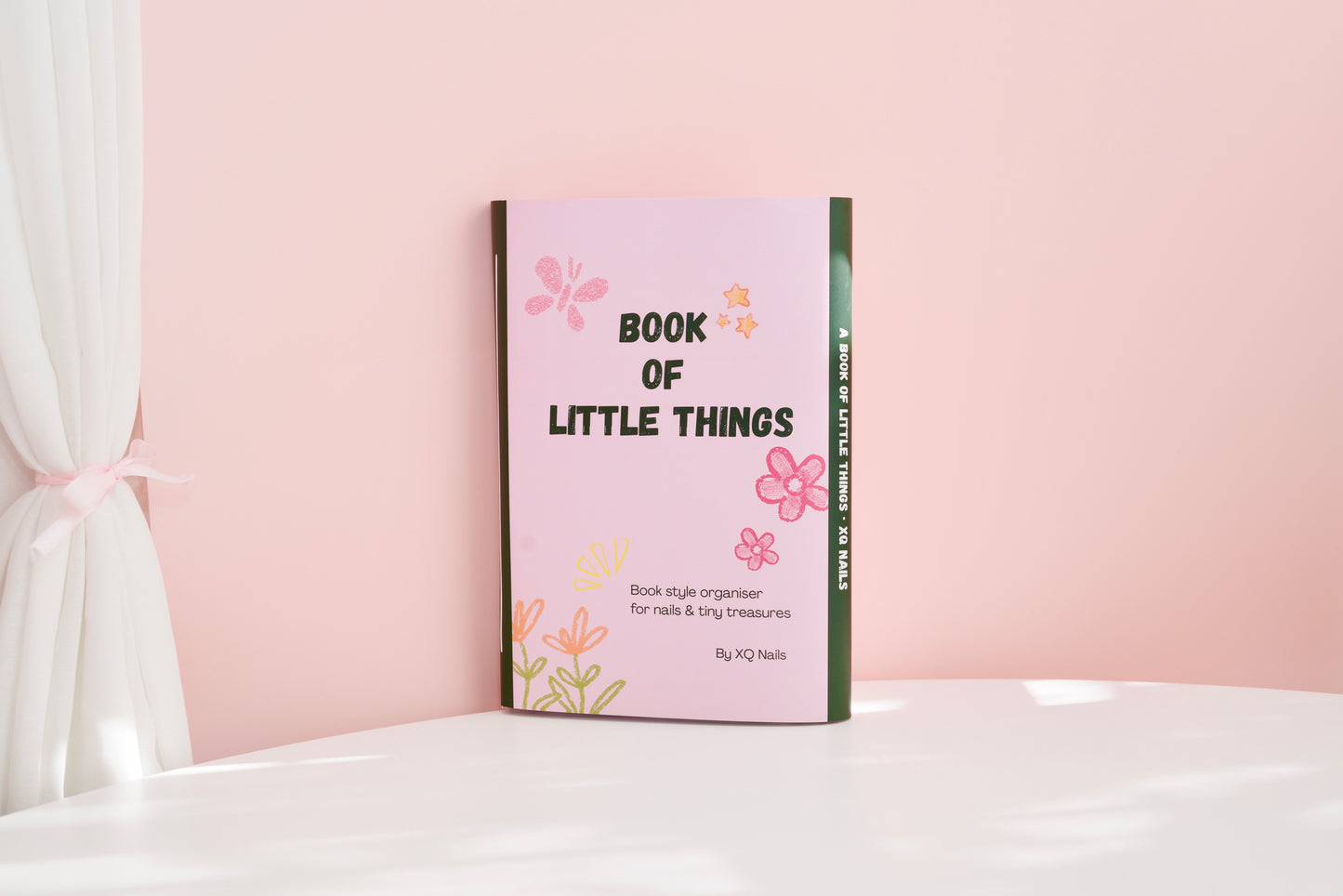 Press On Nail Storage Book Organiser | Nail Binder