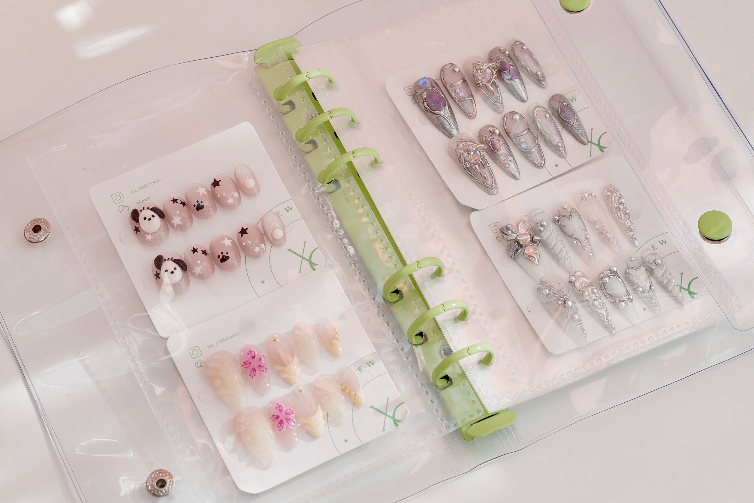 Book Organiser | Nail Binder