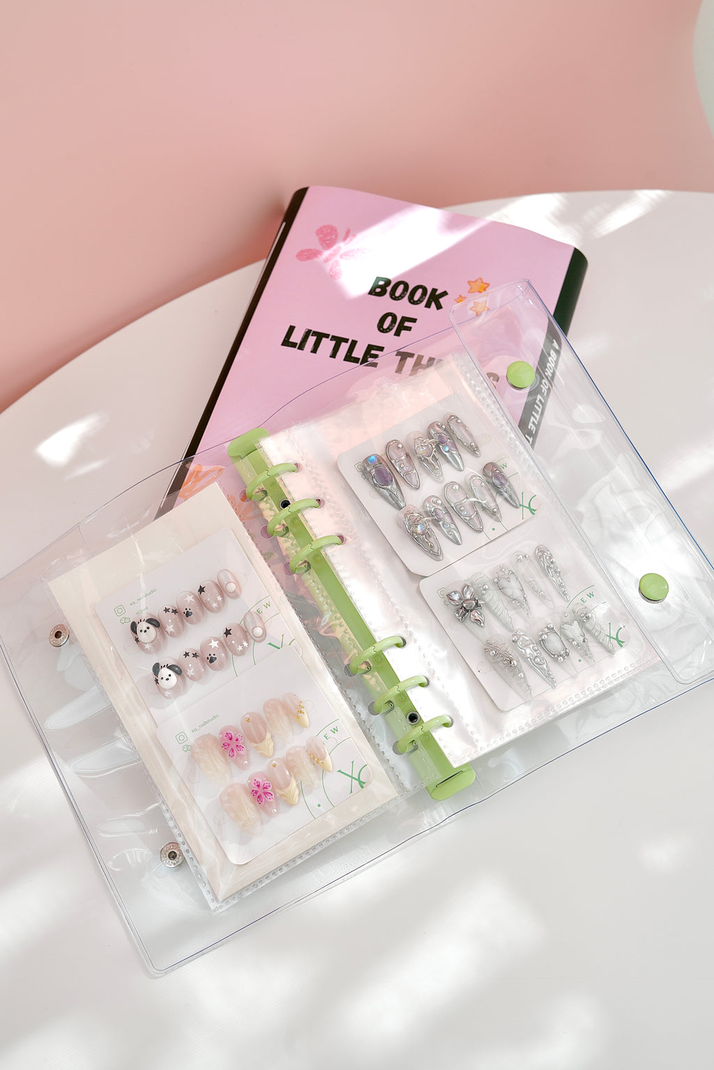 Book Organiser | Nail Binder