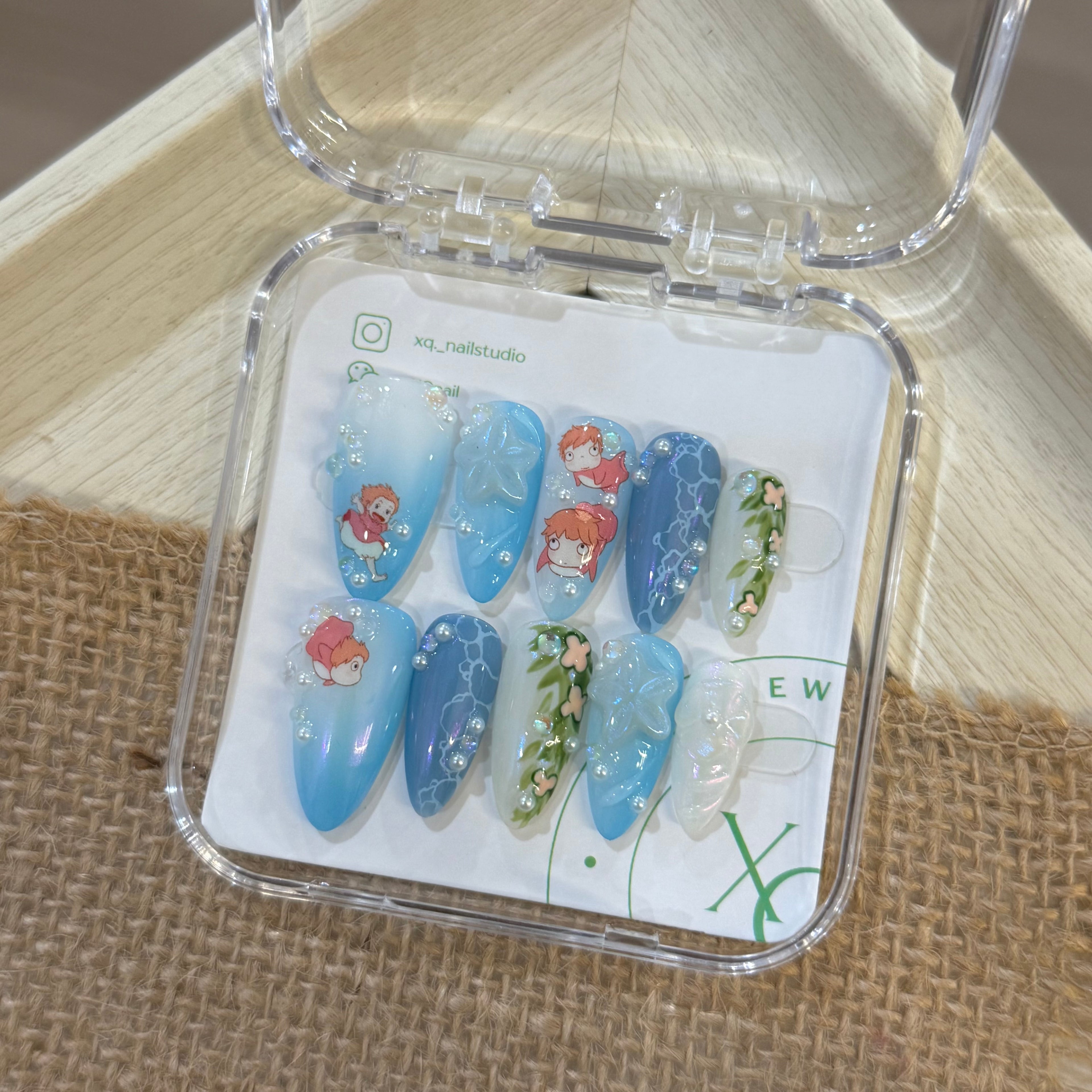 Ocean Ponyo