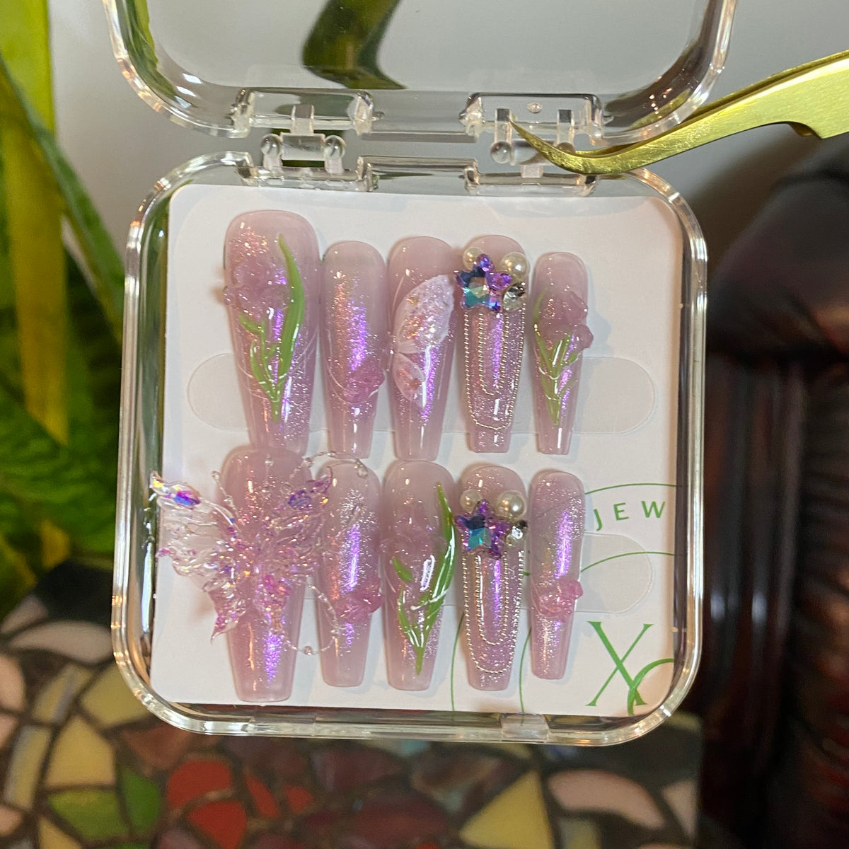 Purple Butterfly