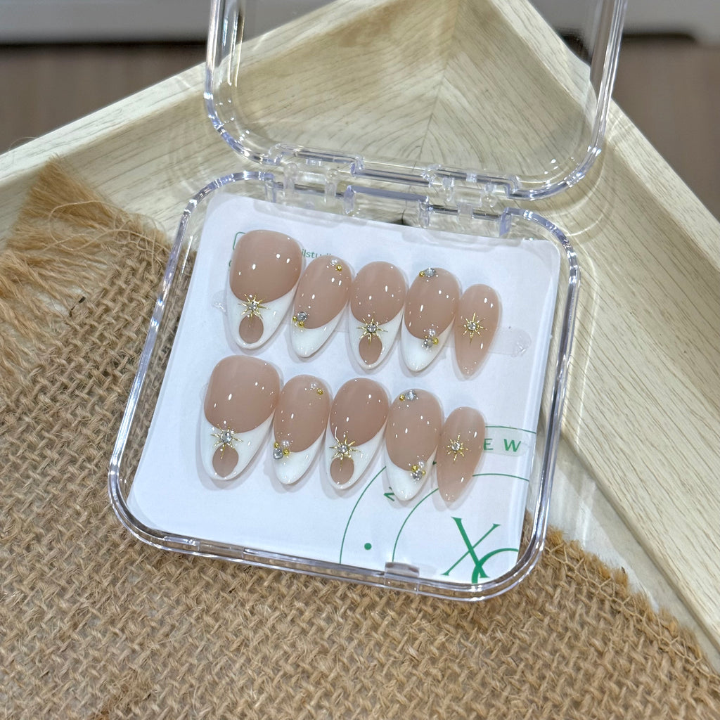 Pearl Star French Gold