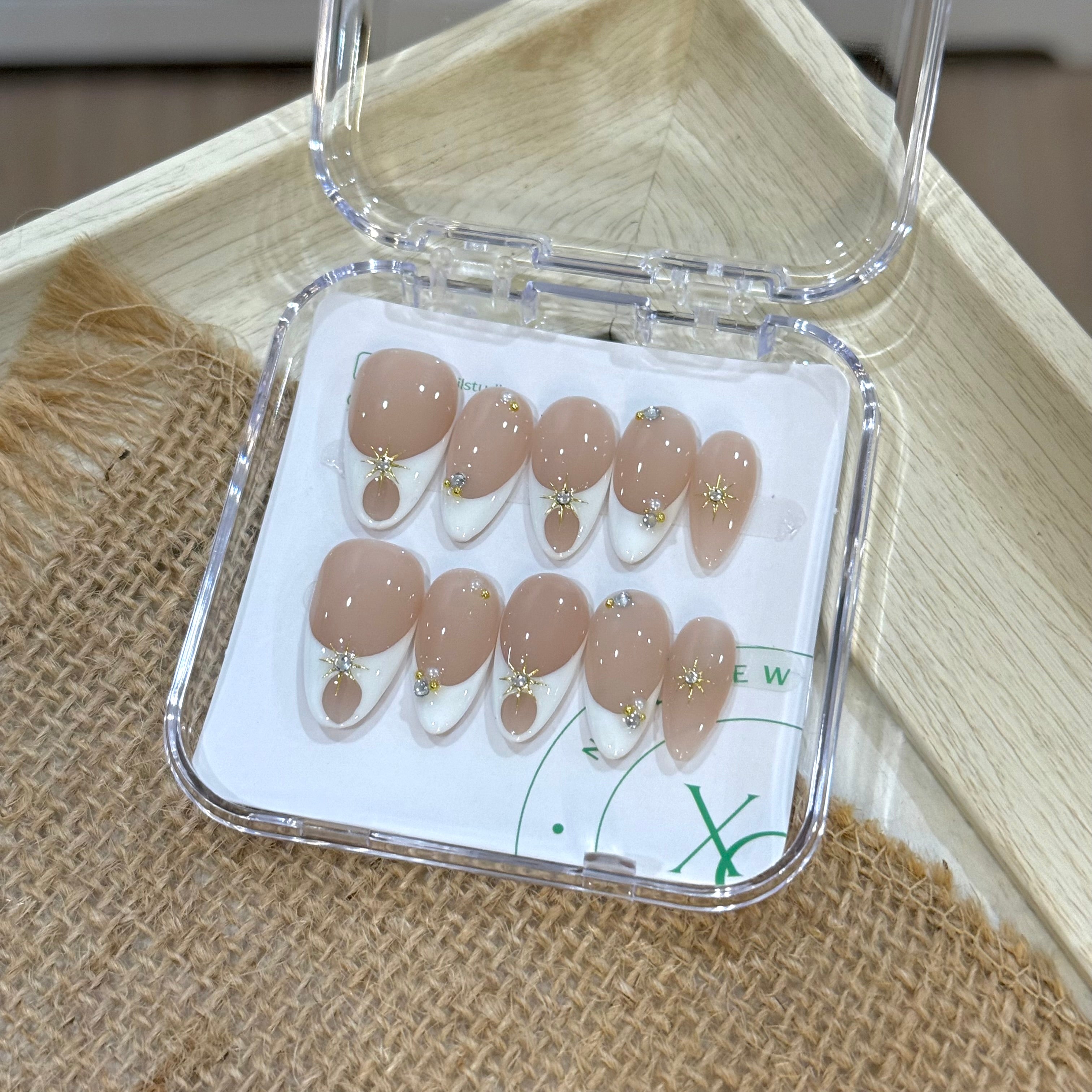 Pearl Star French Gold