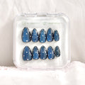 Midnight Blue Cat Eye