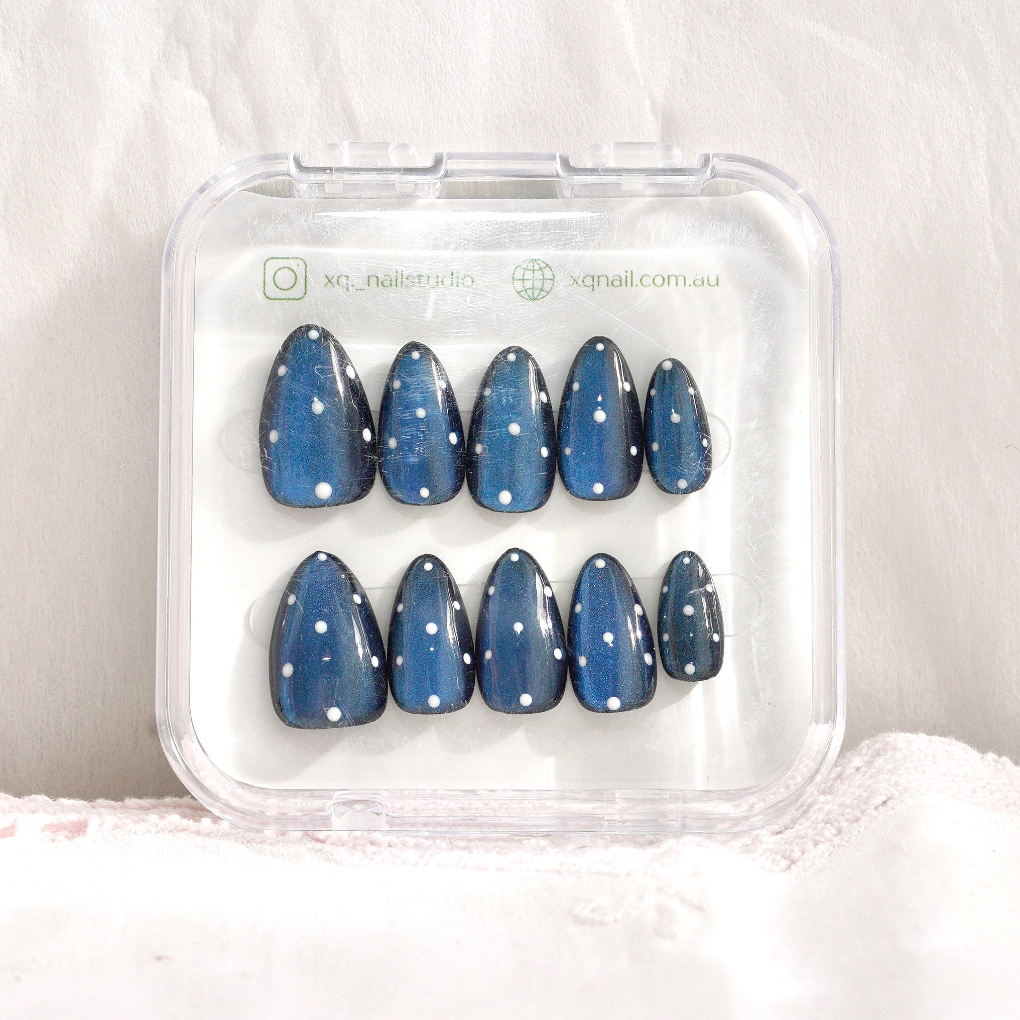 Midnight Blue Cat Eye