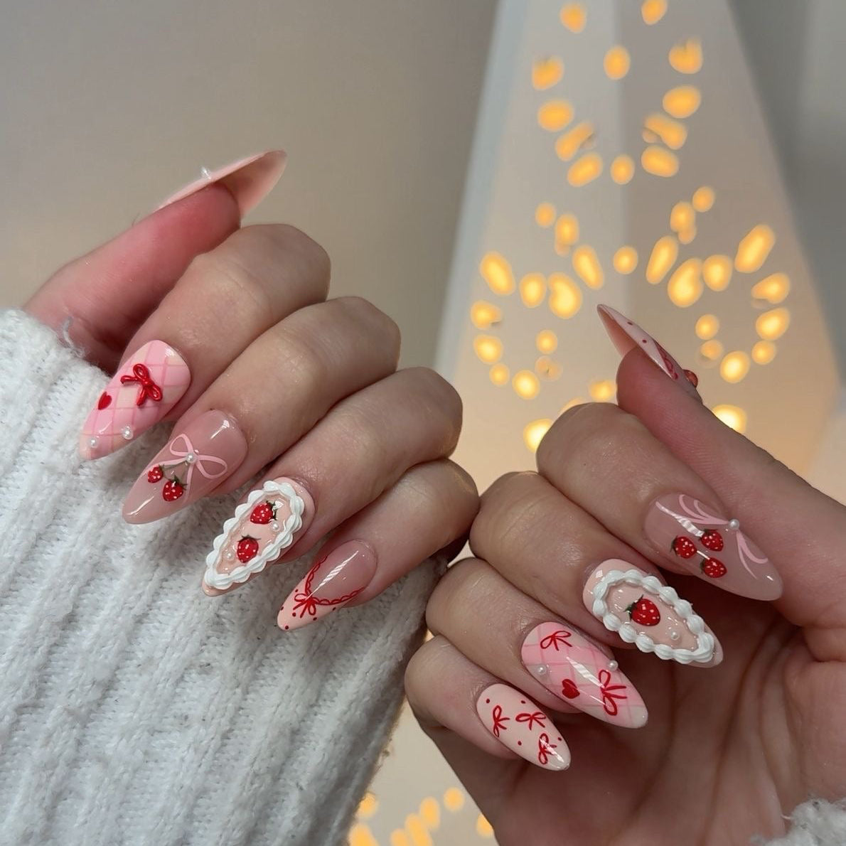 Strawberry Cake