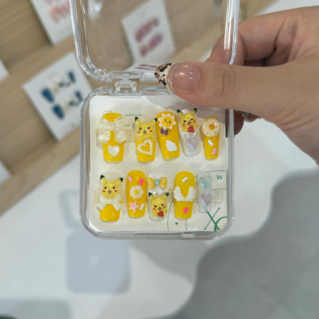 Pikachu long