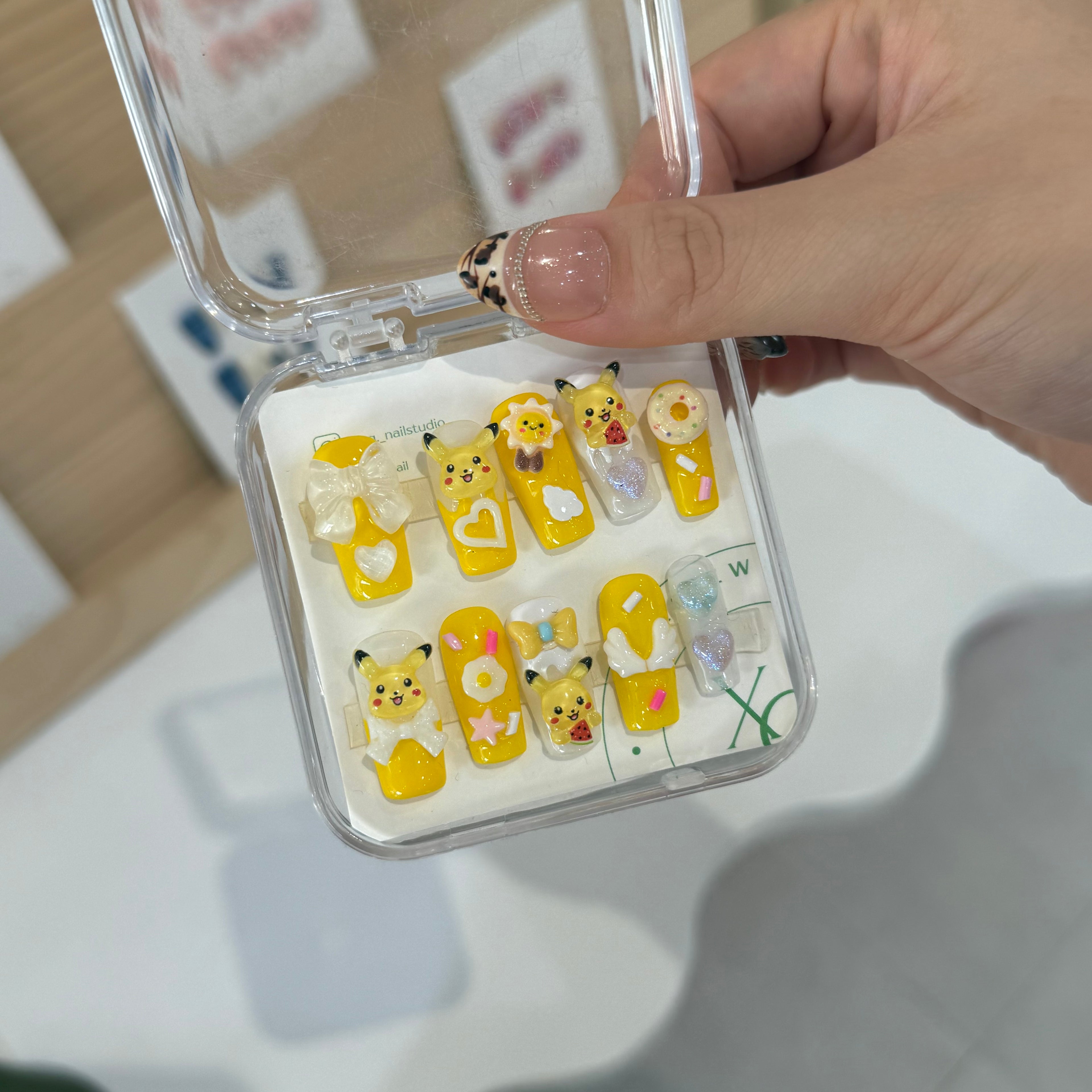 Pikachu long